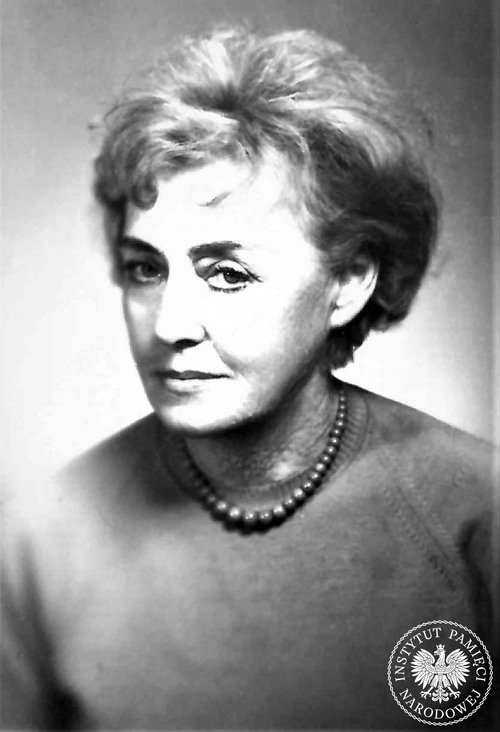 Emilia Strzałkowska-Siwińska (fot. z zasobu AIPN)