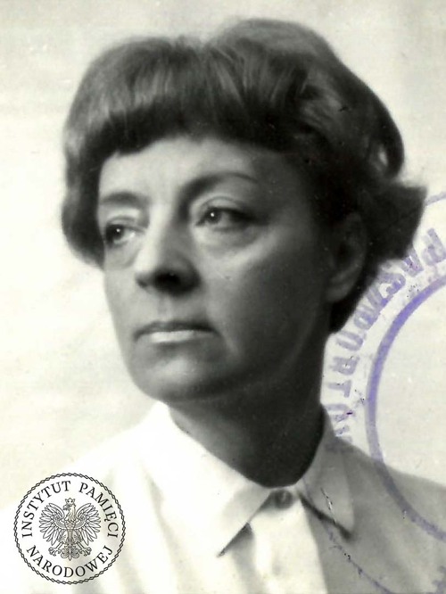 Krystyna Cholewińska (fot. z zasobu AIPN)