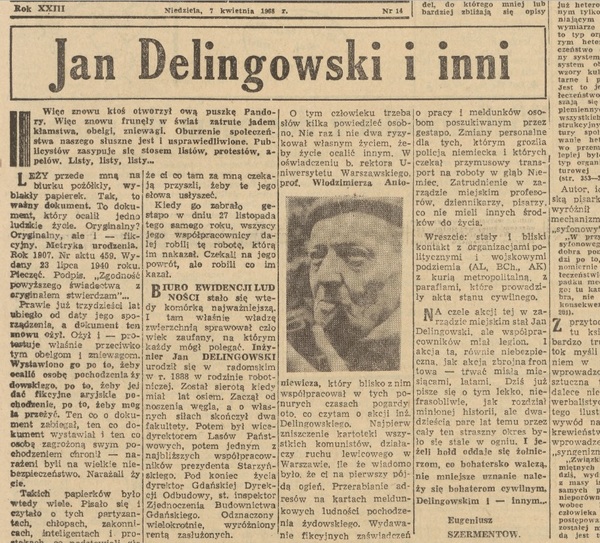 Jan Julian Delingowski