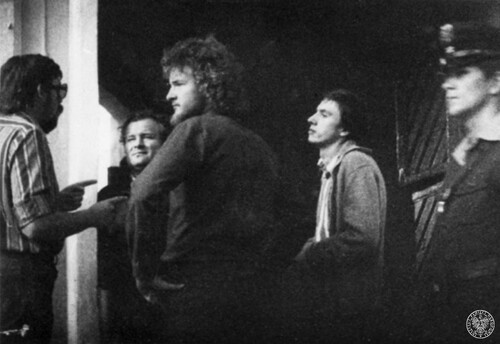 Czerwiec 1976 roku w Płocku. Demonstracja przed siedzibą Komitetu Wojewódzkiego PZPR