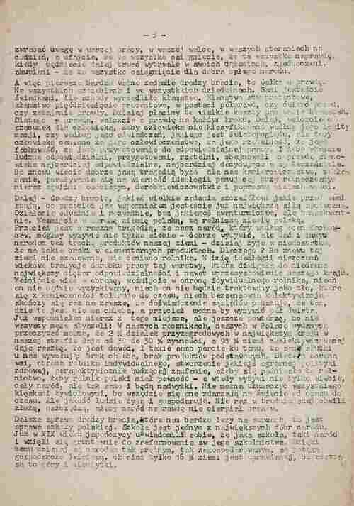 Homilia biskupa Tokarczuka wygłoszona podczas mszy św. w intencji „Solidarności” w przemyskiej katedrze