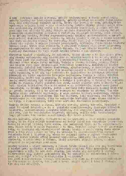 Homilia biskupa Tokarczuka wygłoszona podczas mszy św. w intencji „Solidarności” w przemyskiej katedrze