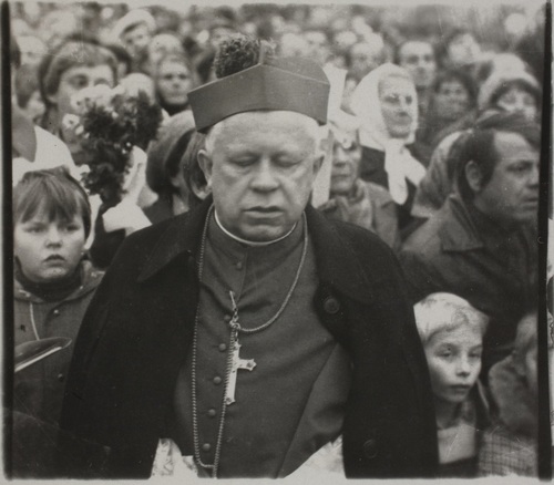 Biskup Tokarczuk podczas uroczystości sześćsetlecia diecezji przemyskiej
