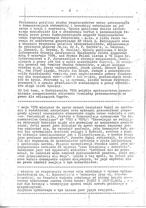 „U progu” – pismo Nurtu Niepodległościowego