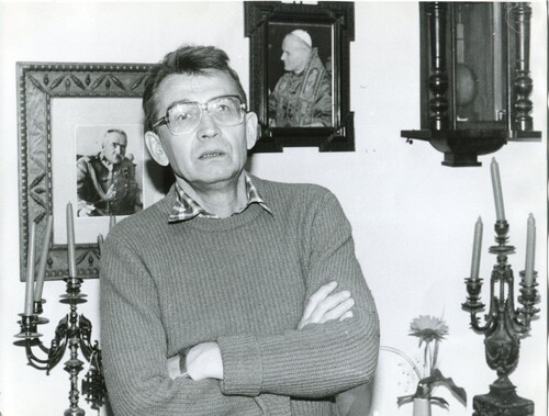 Leszek Moczulski ( Archiwum domowe Krzysztofa Króla)