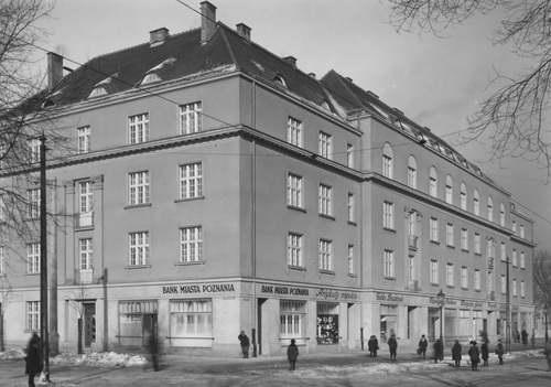 Ulica Marszałka Ferdynanda Focha w Poznaniu, 1929 r. Fot. z zasobu NAC