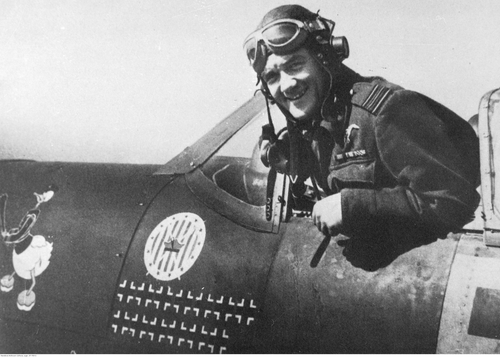 Jan Zumbach na fotografii z 1940 r. Fot. Wikimedia Commons (domena publiczna)