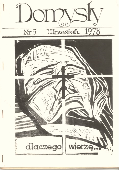 Okładka pisma „Domysły”, nr 5 z września 1978 r.