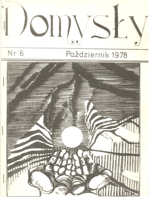 Okładka pisma „Domysły”, nr 6 z października 1978 r.