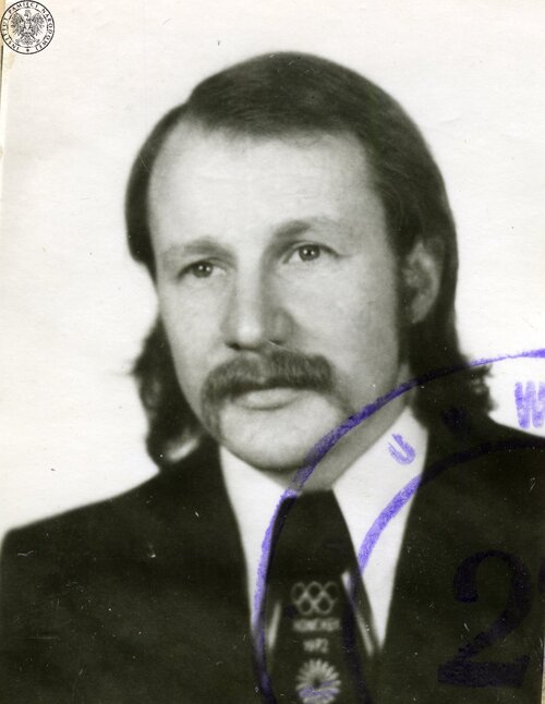 Skrzydłowy reprezentacji Polski Robert Gadocha. Fot. AIPN