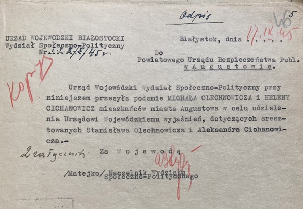 Listonosz z misją. Michał Olechnowicz w poszukiwaniu syna i innych ofiar Obławy Augustowskiej