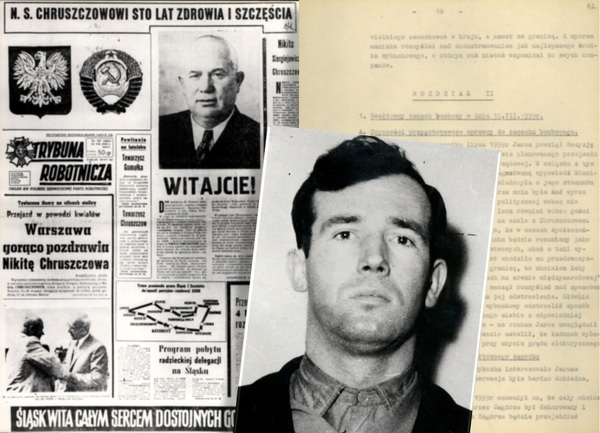 Zamach Stanisława Jarosa na Nikitę Chruszczowa i Władysława Gomułkę