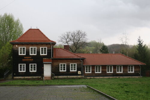 Muzeum Regionalne w Bachowicach, w miejscu dawnej żeńskiej szkoły gospodarczej/rolniczej (fot. Łucja Marek, IPN)