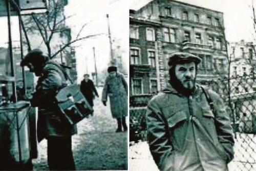 Zdjęcia Stanisława Śmigla z akt operacyjnych toruńskiej SB (fot. z zasobu IPN)