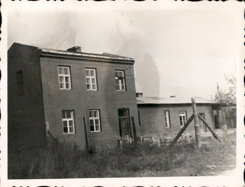 Wyzwolenie obozu na Majdanku. Fot. z zasobu AIPN, materiały przekazane przez Ewę Ginelli