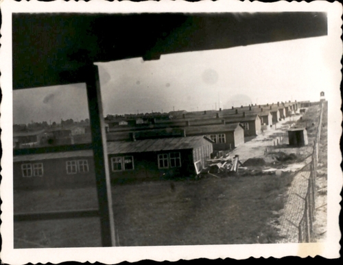 Wyzwolenie obozu na Majdanku. Fot. z zasobu AIPN, materiały przekazane przez Ewę Ginelli