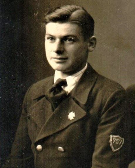 Władysław Jurgo ps. „Sławek” (fot. ze strony internetowej Dawny Tczew - https://dawnytczew.pl/)