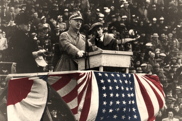U.S. Flag Day in the Polish Armed Forces in 1942