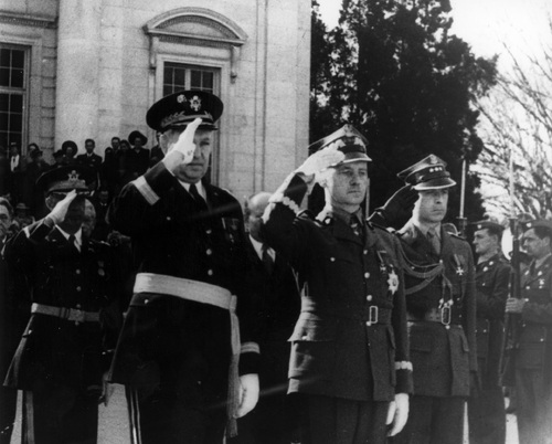 Supreme Commander in the United States, in 1941. Photo: National Digital Archives
