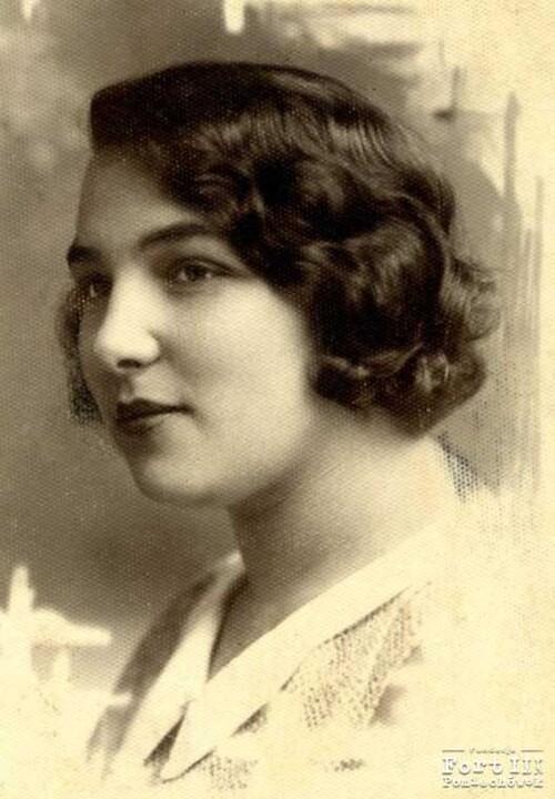 Zofia Maria Jaworska z d. Bochlen , ps. Kobrek (1907-1944). Fot. ze zbiorów Fundacji Fort III Pomiechówek