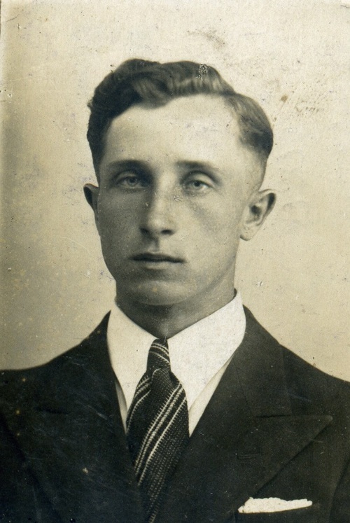 Józef Jurysta (fot. ze zbiorów Barbary Zaręby)