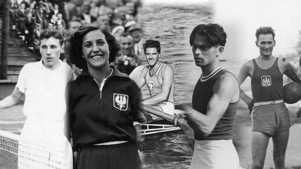 Sportowcy polscy w Powstaniu Warszawskim