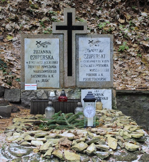 Grób Zuzanny i Stanisława Czuperskich