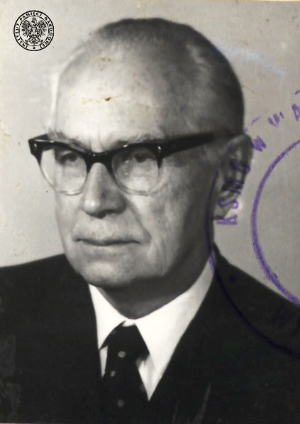 Jan Zachwatowicz, zdjęcie z akt paszportowych (fot. z zasobu AIPN)