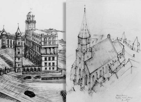 Zniszczenie i odbudowa przestrzeni historycznej w Polsce po 1945