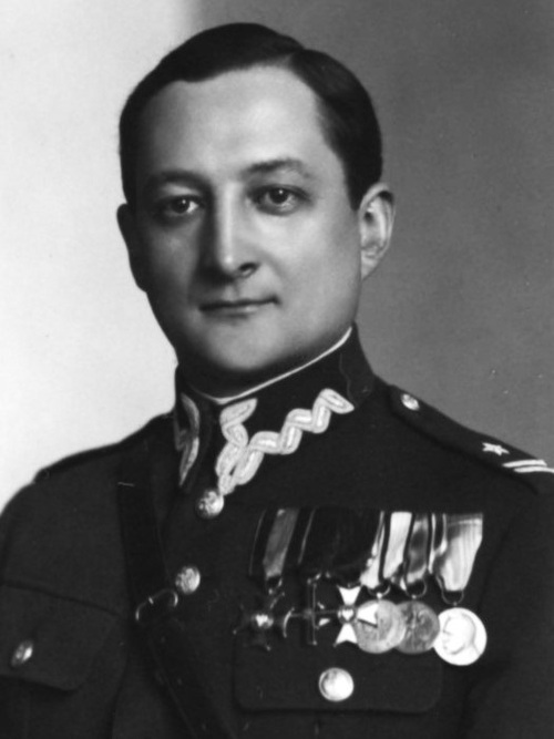 Stanisław Thun (1894-1944) na fotografii sprzed 1933 r. (fot. z zasobów WBH)