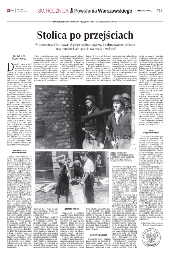 Stolica po przejściach