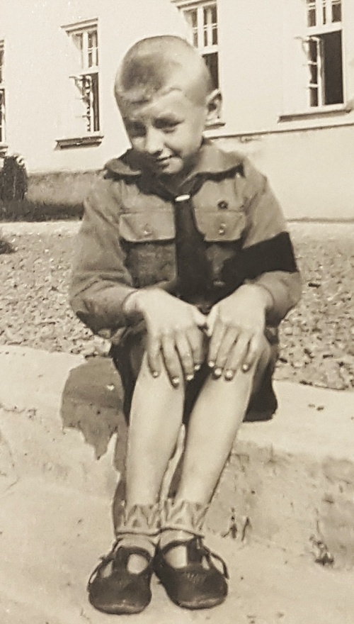 Jerzy Szletyński, Bucze, 1935 r.