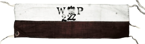 Opaska powstańcza Jerzego Szletyńskiego