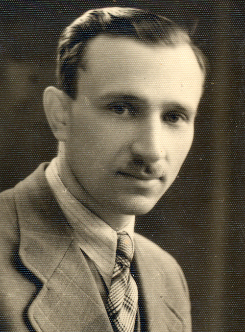 Stefan Miksiewicz w 1945 r. - zbiory autora