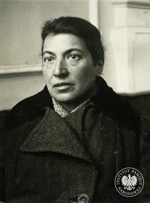 Dr Netty Bahr-Lipper (fot. z zasobu IPN)