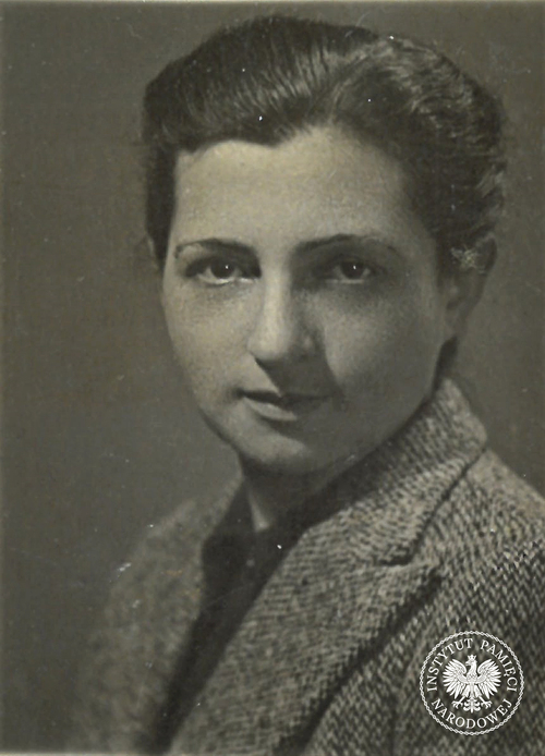 Dr Blanka Finkelstein-Jurim (fot. z zasobu IPN)