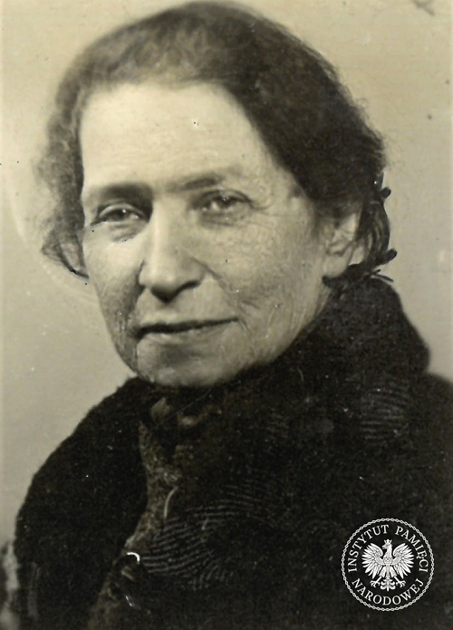 Dr Maria Kalmus-Schneider (fot. z zasobu IPN)
