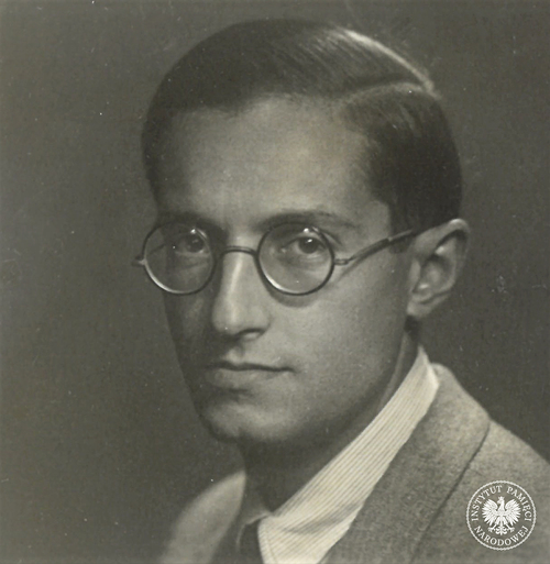 Dr Jerzy Katzenellenbogen (fot. z zasobu IPN)