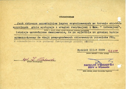 dokument z zasobu IPN