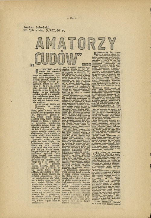 Przykłady artykułów (z zasobu IPN) mających na celu ośmieszenie obiektu i wizjonerów
