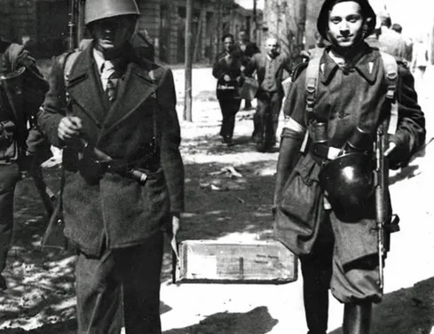 Komendanci obwodów powstańczej Warszawy