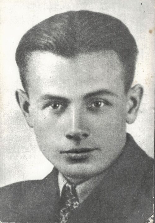 1.	Eugeniusz Stasiecki (zbiory rodzinne Danuty Lolo)