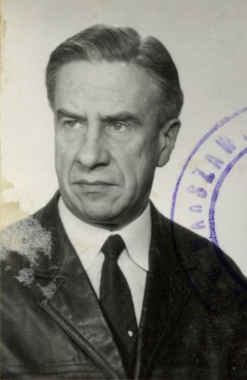 Hm. ppor. Stanisław Broniewski „Orsza” Naczelnik Szarych Szeregów (1943-1944) (z zasobu IPN)