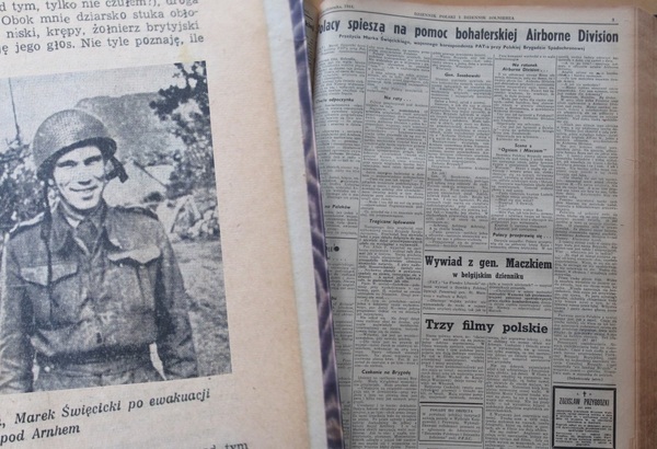 A war correspondent in “Sosab’s” Army