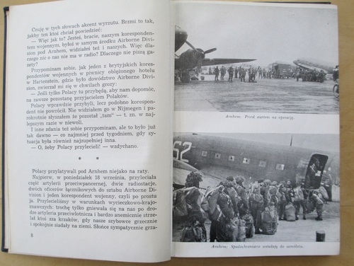 Pictures taken by M. Święcicki during Operation Market-Garden (from his book)