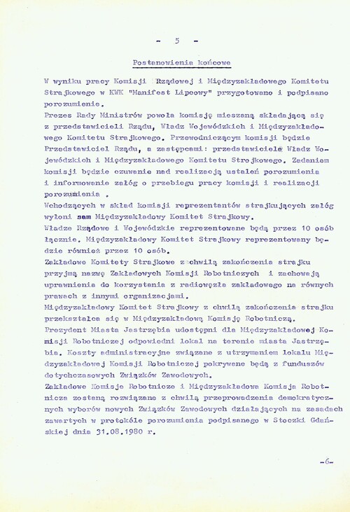 Porozumienia Jastrzębskie