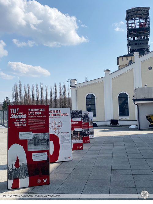 Wystawa „Tu rodziła się »Solidarność«” – Wałbrzych, 26 marca – 15 kwietnia 2021