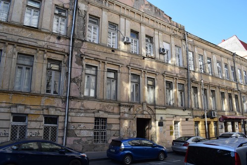 Dawny budynek NKWD przy ul. Ingorowka 22 w Tbilisi, miejsce przesłuchań osób aresztowanych w Operacji Polskiej w latach 1937–1938 (fot. Stanisław Koller, IPN; 2019 r.)