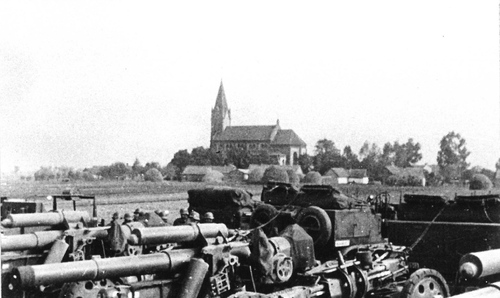 Koneck. Zdjęcie wykonane przez Erharda Kaulitza