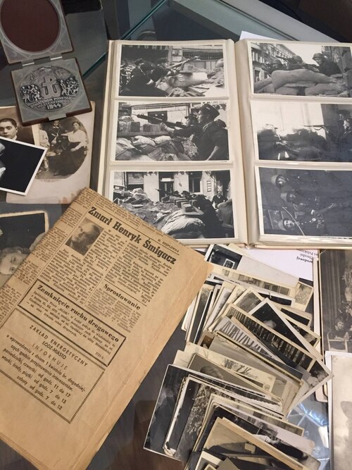 Spuścizna po Henryku Śmigaczu (fot. IPN)